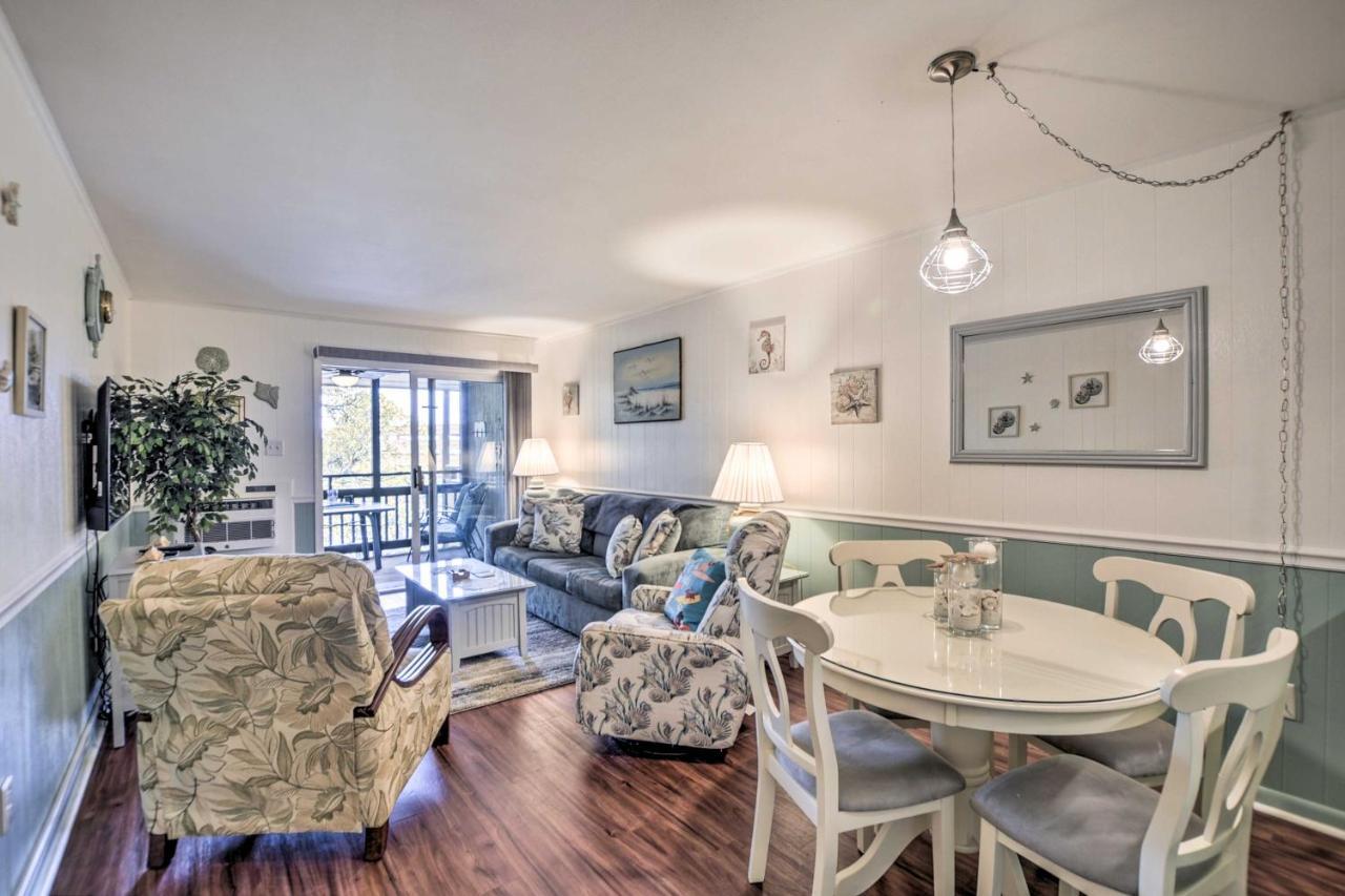 Condo With 2 Balconies - Across From Myrtle Beach! Dış mekan fotoğraf