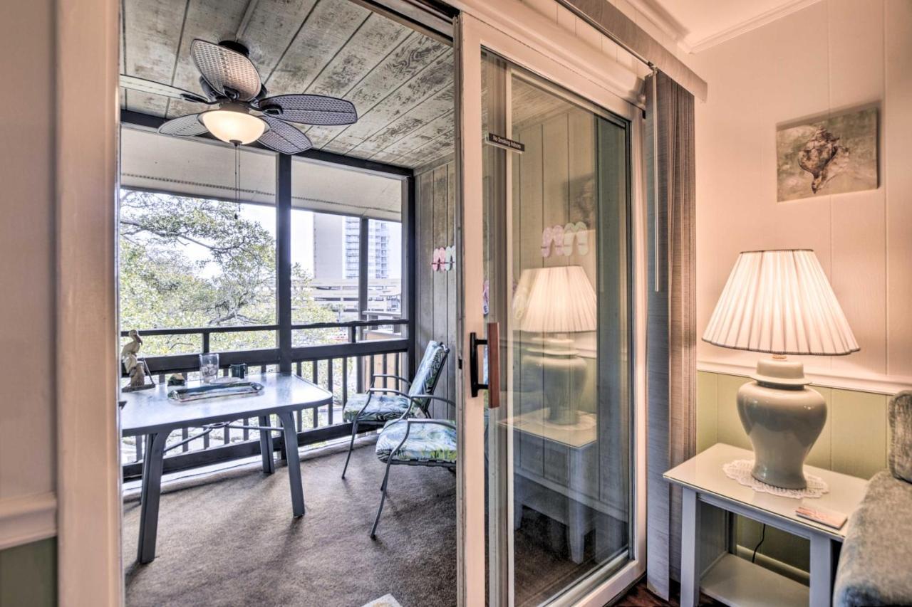 Condo With 2 Balconies - Across From Myrtle Beach! Dış mekan fotoğraf